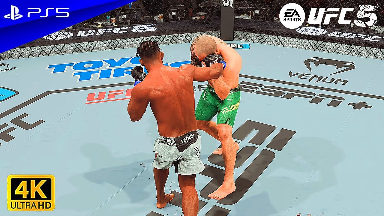 Alexander Volkanovski vs. Aljamain Sterling Full Match | UFC Fight Night | PS5 Gameplay | 4K