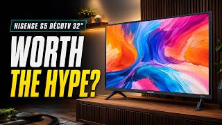 Hisense 32-Inch S5 DécoTV Hi-QLED FHD Review | Best Compact Smart Fire TV for Small Rooms 2026!