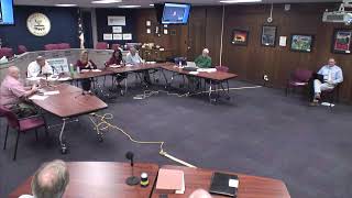 Moore County School Board Special Called Meeting 9-1-22