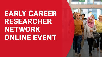 Early Career Researcher Network Online Event