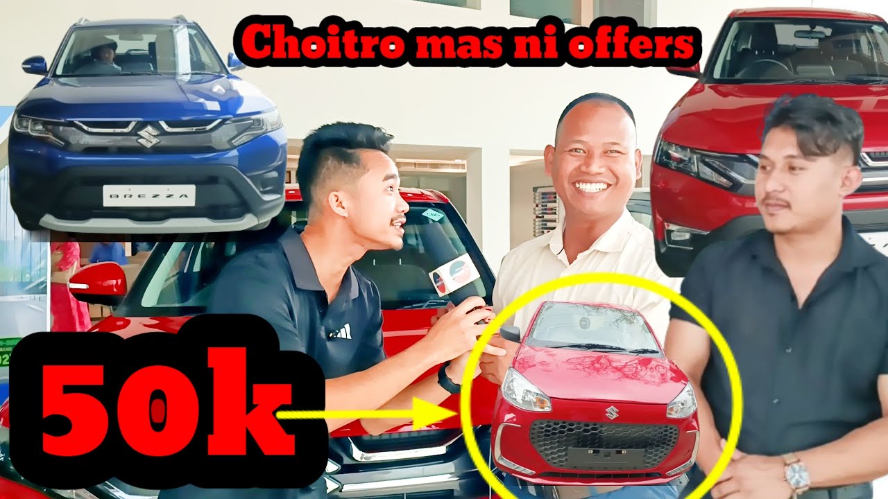 50k only rwui no gari twlangwi manu, Choitro mas ni offers, Gari khoyarpur. 