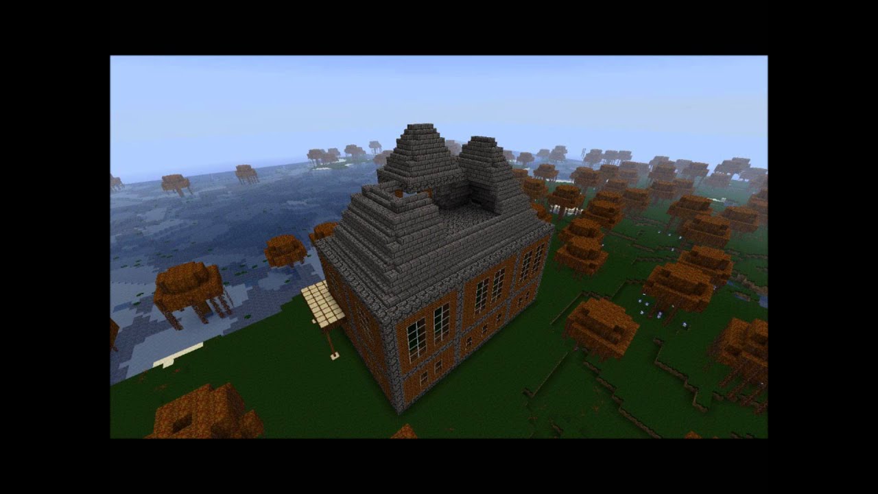 Manoir hanté - Minecraft - YouTube