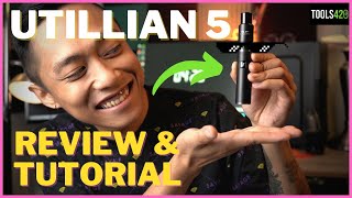 Utillian 5 Vaporizer Review & Tutorial (V3 2022 Updated)