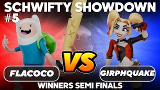 Schwifty Showdown #5 WINNERS SEMIS Flacoco (Finn) vs Girphquake (Harley) MultiVersus