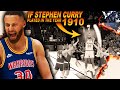 If Stephen Curry Played in the year 1910! 97 HALF COURT THREES, 92 Rebounds, POSTER DUNK!?