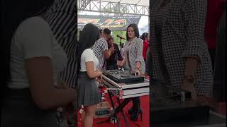 DJ DIAN CANTIKA VS NANA BANANA - AMELIA MUSIC - LIVE GOR REMBANG