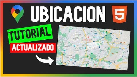 📍como Poner UBICACIÓN de GOOGLE MAPS en HTML🚀