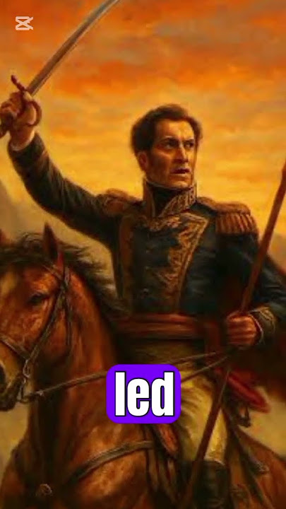 Simon Bolívar: The Man Who Freed a Continent #SimonBolivar #HistoryShorts #Freedom #short