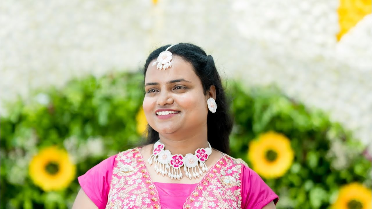 Sandhya Reddy Haldi Ceremony Full Video MOMENT CAPTURE 39 PHOTOGRAPHY