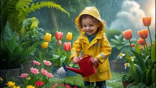 How Does Rain Form | WATER CYCLE | Best Learning Videos For KIDS | 3D Animation, Science Videos