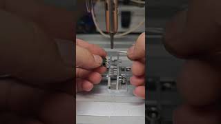 Telephone ringer volume switch welding