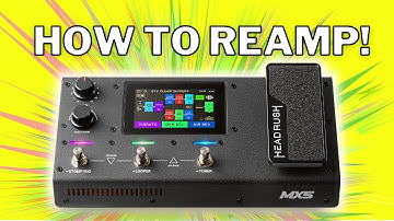 Reamp with the Headrush MX5