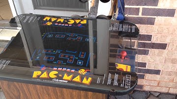 Super Pac Man Cocktail Cabinet