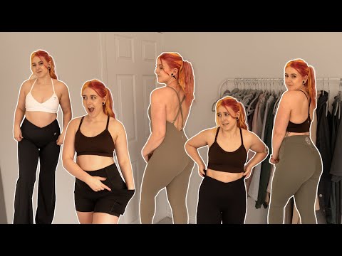 VERY HONEST GYMSHARK TRY ON HAUL 2024 || Size 14/Extra Large