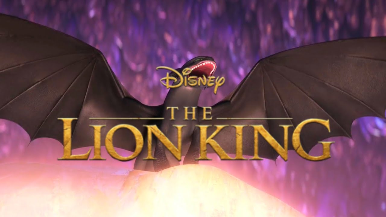 HTTYD - Toothless King of pride rock
