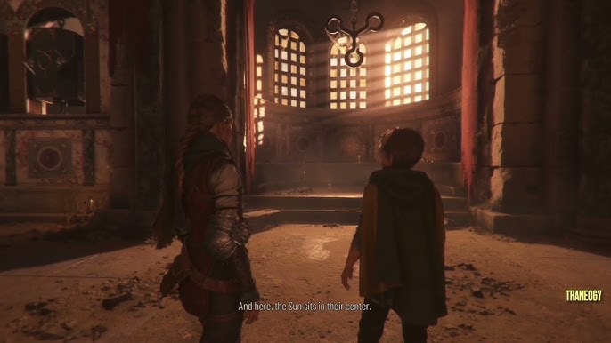 A Plague Tale Requiem bell symbol puzzle solution in Chapter 2