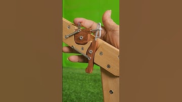 Simple mechanism for you enjoy simple idea #woodscraftunique model# #beautifultools #woodworking