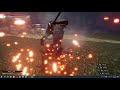 Roderic the old king cutscene test  knight fall the last knight