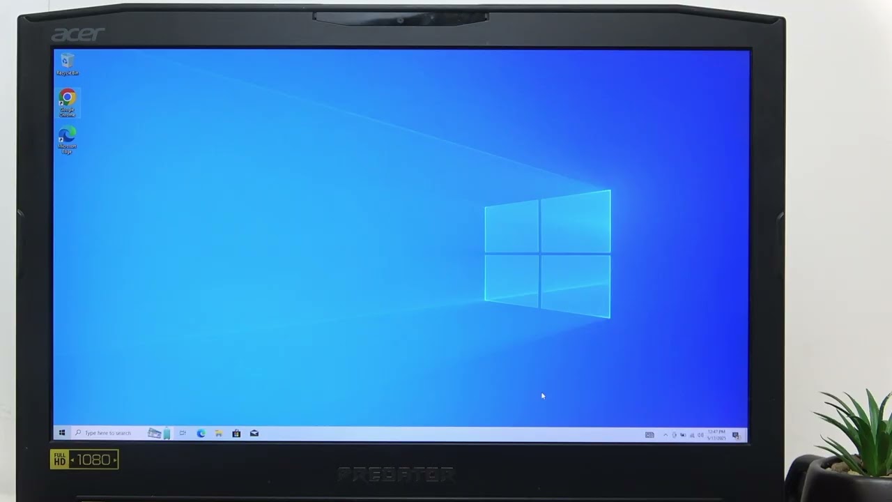 ACER Predator 17 – How to Turn Off Energy Saving Mode