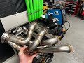 BUILDING MY FIRST TURBO MANIFOLD.