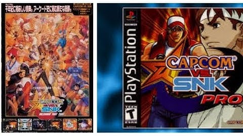 Capcom vs. SNK Pro (PS1) Gameplay Part 2 4K