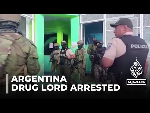 Relatives of ecuador drug lord arrested: family members deported from argentina