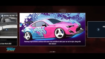 NFS No Limits {4K} - Update / Neons Lights