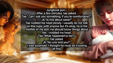 Taekook/vkook ff|| When Your Cold husband Saw You Bre@stfeeding His Son - Part 6 #bts #jungkook 