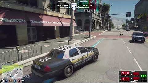 Hacker Dropping Rockets From The Sky |  NoPixel 3.0 clips GTA RP