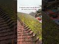 Speed. Cost. Convenience — all reasons cleaners jet wash roofs. None of them are good #satisfying