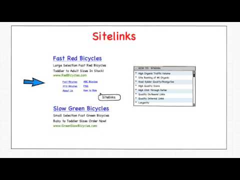 How to get Google Sitelinks with Stephen Gross