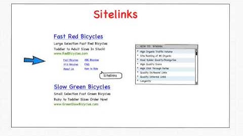 How to get Google Sitelinks with Stephen Gross