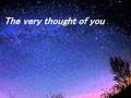 The very thought of you, covered by 佐久間
