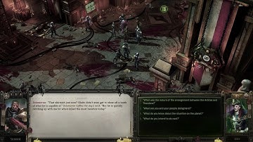 Rogue Trader - Solomorne Makes an Entrance