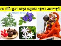  5            hanuman jayanti puja flowers