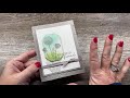 How to make a card with the Spotlight Technique