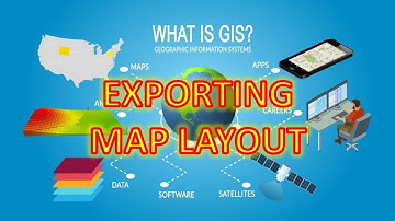 Exporting Map Layout | GIS Mapping Basics | ARcGIS