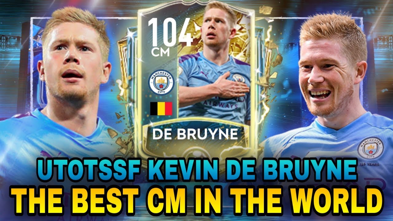 Best CM In The World UTOTSSF De Bruyne FIFA Mobile Gameplay Review