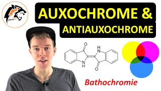 Auxochrome & Antiauxochrome – (Bathochromie) | Chemie Tutorial