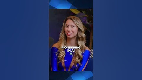 From music to fashion to AI, her journey is incredible 🚀 #podcast #innovation #interview #AI #art