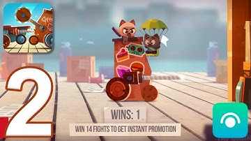 CATS: Crash Arena Turbo Stars - Gameplay Walkthrough Part 2 - Stage 4 (iOS, Android)