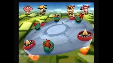 Crash Bash Ballistix Tournament Round 4