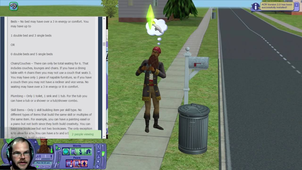 sims 2 challenges