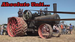 Case 150 Steam Tractor IN ACTION, & much more!