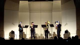 Benediction Tuba Quartet-John Stevens B.1951