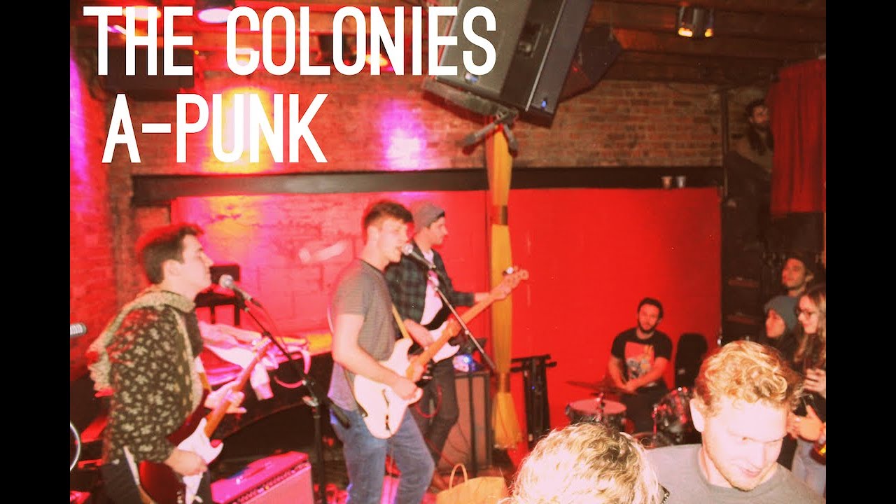 The Colonies APunk (Vampire Weekend Cover) Rockwood Music Hall November