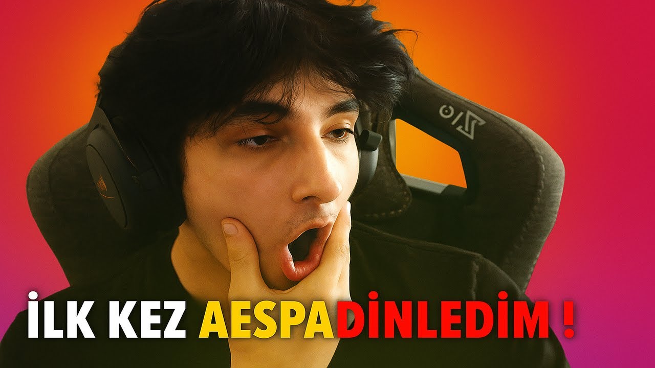 MANİFEST FANI İLK KEZ AESPA DİNLİYOR !