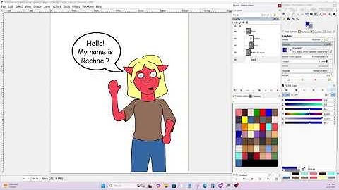 Easy Gimp Speech bubbles