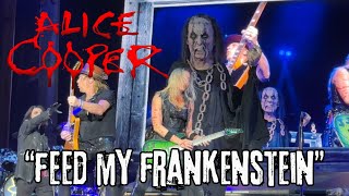 Alice Cooper - "Feed My Frankenstein" (Live in Albuquerque, NM 10.23.25)