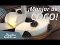 Manjar de coco brasileño - paso a paso y con trucos!